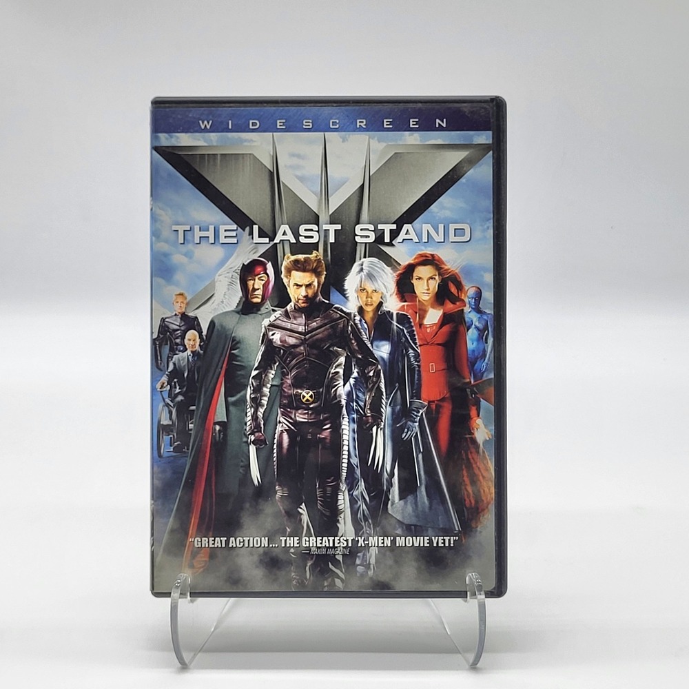 X-Men DVD Lot Wolverine X2 Last Stand X-Men 1.5 Marvel Collection 5 Movies - Picture 6 of 8